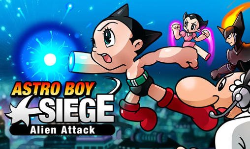 game pic for Astro boy siege: Alien attack